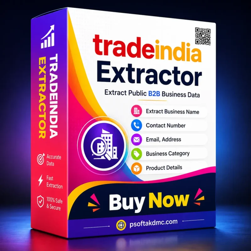 Trade India Extractor