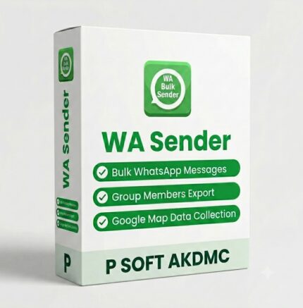 WA Sender 5.1.1 — Bulk WhatsApp Software You Can Sell. Full Reseller Rights Included. Lifetime License.