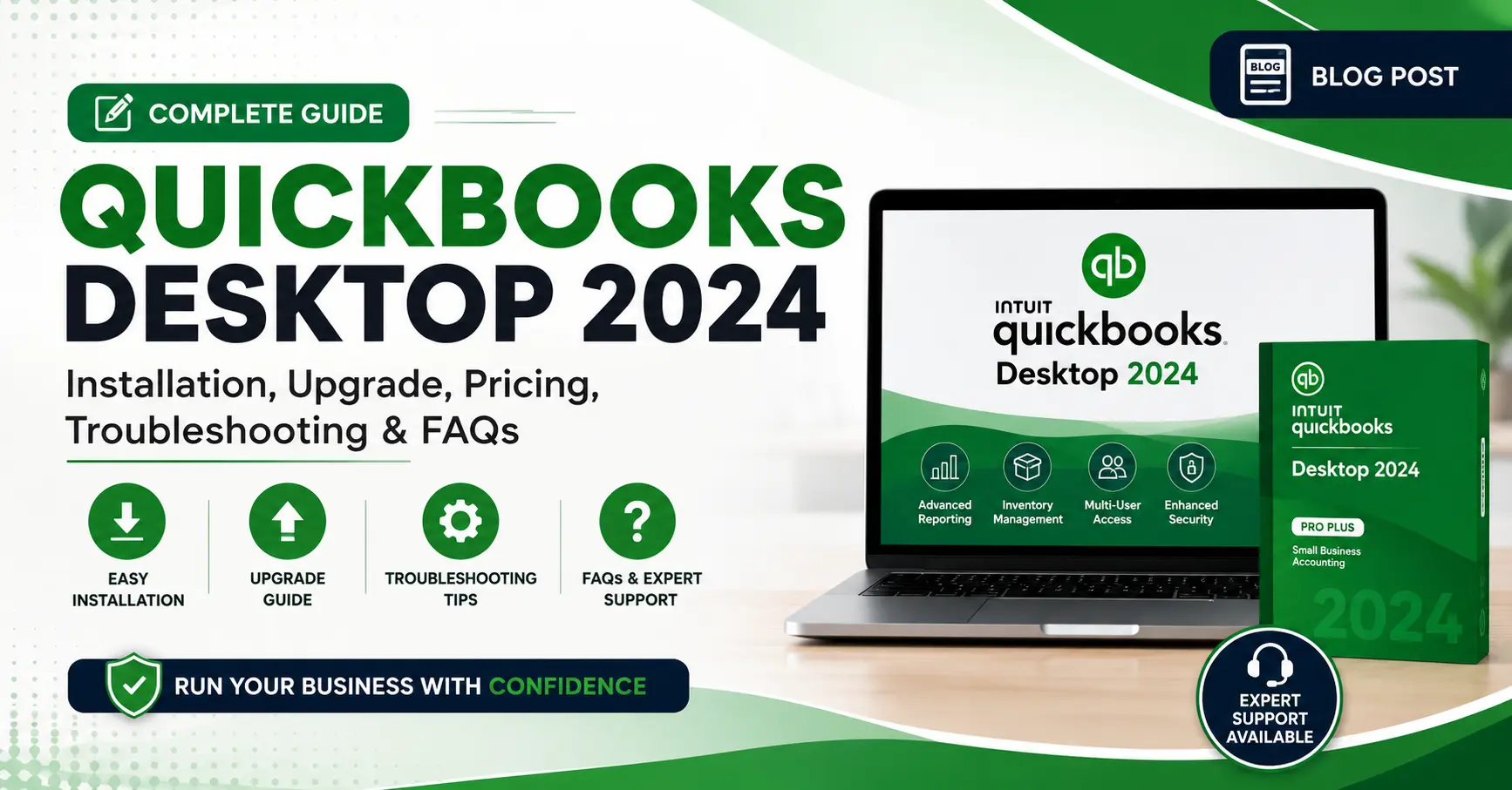 QuickBooks Desktop 2024 download, installation, upgrade guide for Windows and Mac with system requirements and setup instructions