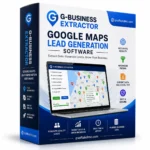 G-BUSINESS EXTRACTOR Google Maps Lead Generation Software