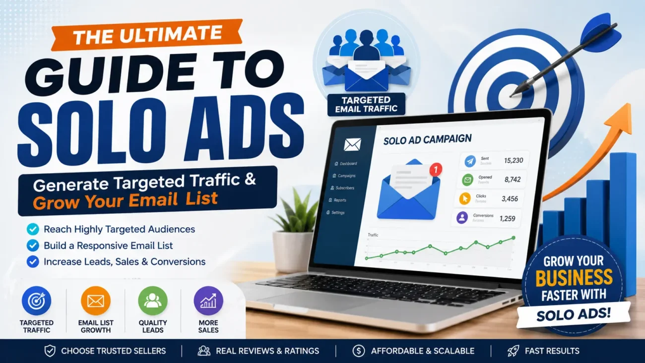 Ultimate Guide to Solo Ads for Targeted Traffic and Email List Growth