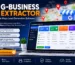 G-BUSINESS EXTRACTOR Google Maps Lead Generation Software
