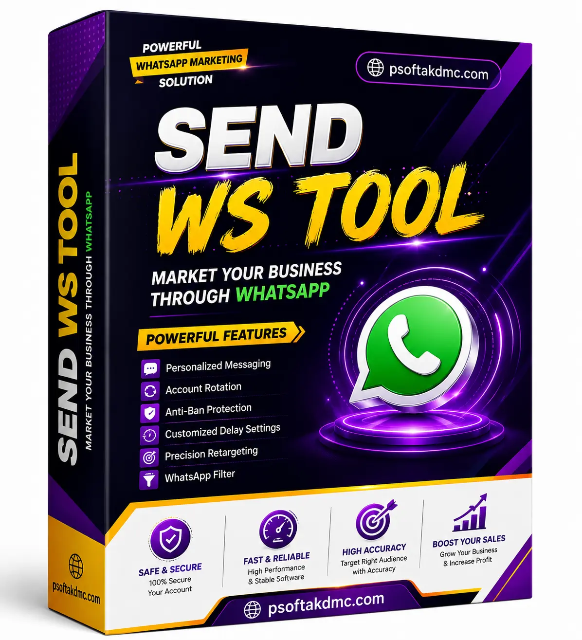 sss WS TOOL – Business WhatsApp Marketing Solution - Image 1