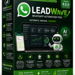 LeadWave WhatsApp Automation Tool 9.0.0 with AI chatbot andsl buk mesaging