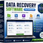 Data Recovery Software for Windows 10 and 11 to recover deleted files photos videos and documents