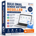 Bulk Email Sender Software Reseller for email marketing campaigns and agencies