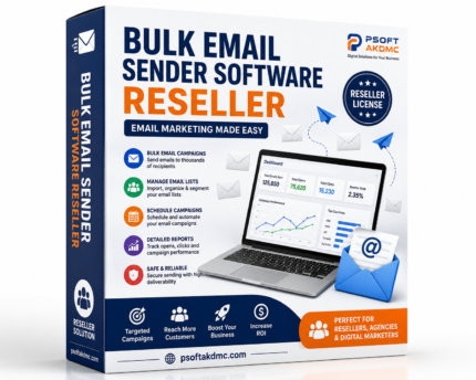 Bulk Email Sender Software Reseller for email marketing campaigns and agencies