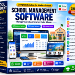 School Management Software for student staff fees attendance and parent portal